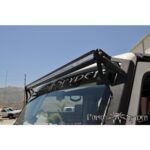 PSC45-28-R50 - JEEP WRANGLER JK Poison Spyder A-Pillar 50 " Light Bar Mount (Bare) - Image 3