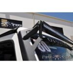 PSC45-28-R50 - JEEP WRANGLER JK Poison Spyder A-Pillar 50 " Light Bar Mount (Bare) - Image 5