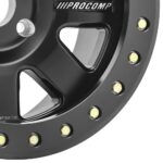PXA5185-7955 - Pro Comp 75 Series Trilogy Race Beadlock Wheel, 17x9 with 5 on 150 Bolt Pattern - Satin Black - Image 3