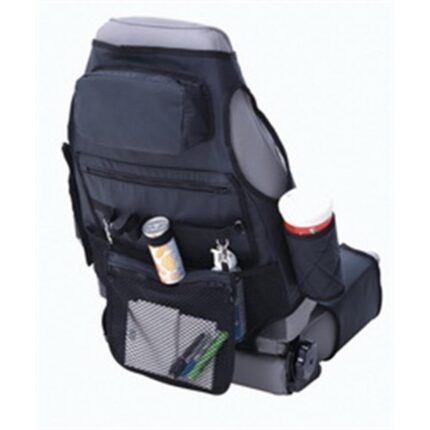 S/B56601 - Jeep Wrangler JK 2 & 4 Dr Katch-All Seat Ware Vest Cover (Black)