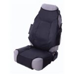 S/B56601 - Jeep Wrangler JK 2 & 4 Dr Katch-All Seat Ware Vest Cover (Black) - Image 2