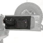 S/B5662301 - JK 2/4 Door G.E.A.R. TAILGATE COVER (BLACK)