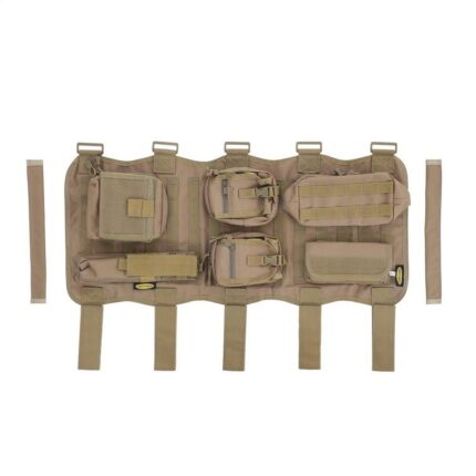 S/B5666024 - Jeep Wrangler JK 2 & 4 Dr G.E.A.R. Overhead Console, Coyote Tan