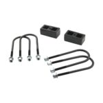 EXP61252 - Dodge Ram 1500 Pro Comp 2 Inch Rear Lift Block with U-Bolt Kit