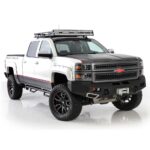 S/B612822 - Silverado/Sierra 1500 M1 Front Bumper (Black)