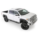 S/B616845 - Toyota Tundra M1 Slider Wheel To Wheel Step Bars (Black)