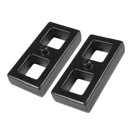 EXP63161-Block Kit - SILVERADO/SIERRA 2500HD PRO COMP 1.5 INCH REAR LIFT BLOCK WITH U-BOLT KIT