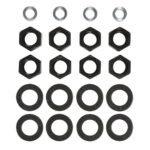 EXP63161-Block Kit - SILVERADO/SIERRA 2500HD PRO COMP 1.5 INCH REAR LIFT BLOCK WITH U-BOLT KIT - Image 2