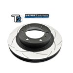 DBA2716S - T2 FRONT DISC ROTOR (fj/hilux/ tacoma/fortuner)