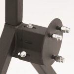 S/B76621 - Jeep Wrangler TJ/YJ SRC Rear Bumper and Tire Carrier with Receiver Hitch (Black) - Image 4