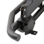 S/B76621 - Jeep Wrangler TJ/YJ SRC Rear Bumper and Tire Carrier with Receiver Hitch (Black) - Image 5