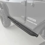 S/B76633 - Jeep Wrangler JK 2 Dr Rock Crawler Side Armor (Black) - Image 7
