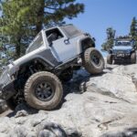 S/B76633 - Jeep Wrangler JK 2 Dr Rock Crawler Side Armor (Black) - Image 8