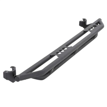 S/B76634 - Jeep Wrangler JK 4 Dr Rock Crawler Side Armor (Black)