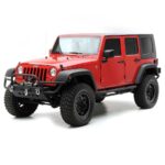 S/B76634 - Jeep Wrangler JK 4 Dr Rock Crawler Side Armor (Black) - Image 3