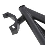 S/B76634 - Jeep Wrangler JK 4 Dr Rock Crawler Side Armor (Black) - Image 6