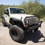 S/B76634 - Jeep Wrangler JK 4 Dr Rock Crawler Side Armor (Black) - Image 7