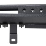 S/B76638 - Jeep Wrangler JK 2 Dr SRC Classic Sides with Step (Black) - Image 3