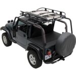 S/B76716 - Jeep Wrangler JK 2 Dr SRC Roof Rack