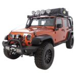S/B76717 - Jeep Wrangler JK 4 Dr SRC Roof Rack - Image 3