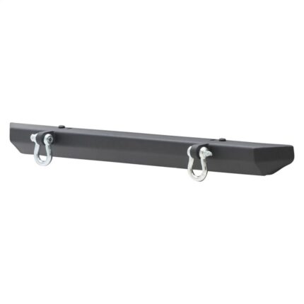 S/B76740D - Jeep TJ/YJ SRC CLASSIC ROCK CRAWLER FRONT BUMPER WITH D-RING (BLACK)