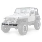 S/B76740D - Jeep TJ/YJ SRC CLASSIC ROCK CRAWLER FRONT BUMPER WITH D-RING (BLACK) - Image 3