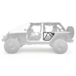 S/B76795 - Jeep Wrangler JK, 4 Dr GEN2 Rear Tubular Doors - Image 2