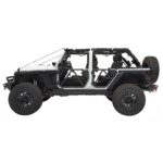 S/B76795 - Jeep Wrangler JK, 4 Dr GEN2 Rear Tubular Doors - Image 3