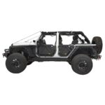 S/B76795 - Jeep Wrangler JK, 4 Dr GEN2 Rear Tubular Doors - Image 5