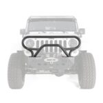 S/B76821 - Jeep Wrangler JK 2 & 4 Dr XRC M.O.D. Option - Brush Guard (Black) - Image 3
