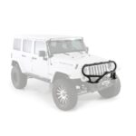 S/B76821 - Jeep Wrangler JK 2 & 4 Dr XRC M.O.D. Option - Brush Guard (Black) - Image 4