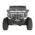 S/B76821 - Jeep Wrangler JK 2 & 4 Dr XRC M.O.D. Option - Brush Guard (Black) - Image 5