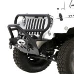 S/B76821 - Jeep Wrangler JK 2 & 4 Dr XRC M.O.D. Option - Brush Guard (Black) - Image 6