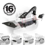 S/B76821 - Jeep Wrangler JK 2 & 4 Dr XRC M.O.D. Option - Brush Guard (Black) - Image 9