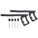 S/B76932 - JK 2 & 4 Dr ALUMINUM REAR GRAB HANDLES