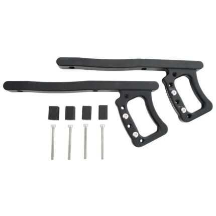 S/B76932 - JK 2 & 4 Dr ALUMINUM REAR GRAB HANDLES