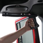 S/B76932 - JK 2 & 4 Dr ALUMINUM REAR GRAB HANDLES - Image 3