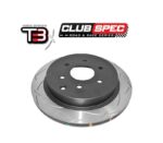 DBA42341S - T3 REAR DISC ROTOR PATROL Y62