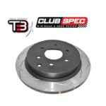 DBA42341S - T3 REAR DISC ROTOR PATROL Y62