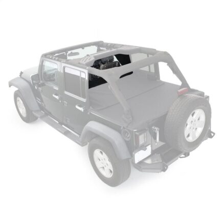 S/B90335 - Jeep Wrangler JK 4 Dr Outback Wind Breaker (Black Diamond)