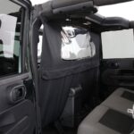 S/B90335 - Jeep Wrangler JK 4 Dr Outback Wind Breaker (Black Diamond) - Image 3