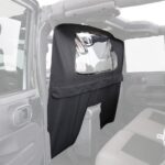 S/B90335 - Jeep Wrangler JK 4 Dr Outback Wind Breaker (Black Diamond) - Image 4