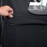 S/B90335 - Jeep Wrangler JK 4 Dr Outback Wind Breaker (Black Diamond) - Image 9