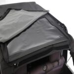 S/B9073235 - Jeep Wrangler JK, 2 Dr Bowless Combo Top with Tinted Windows and No Door Uppers (Black Diamond) - Image 4