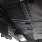 S/B9083235 - Jeep Wrangler JK 4 Dr Bowless Combo Top With Tinted Windows and No Door Uppers (Black Diamond) - Image 9