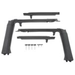 S/B91406 - Jeep Wrangler JK 4 Dr OE-Style Door Surrounds