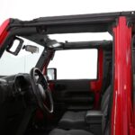 S/B91406 - Jeep Wrangler JK 4 Dr OE-Style Door Surrounds - Image 3