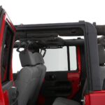 S/B91406 - Jeep Wrangler JK 4 Dr OE-Style Door Surrounds - Image 4
