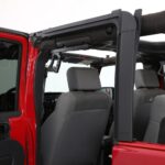 S/B91406 - Jeep Wrangler JK 4 Dr OE-Style Door Surrounds - Image 5