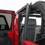 S/B91406 - Jeep Wrangler JK 4 Dr OE-Style Door Surrounds - Image 6